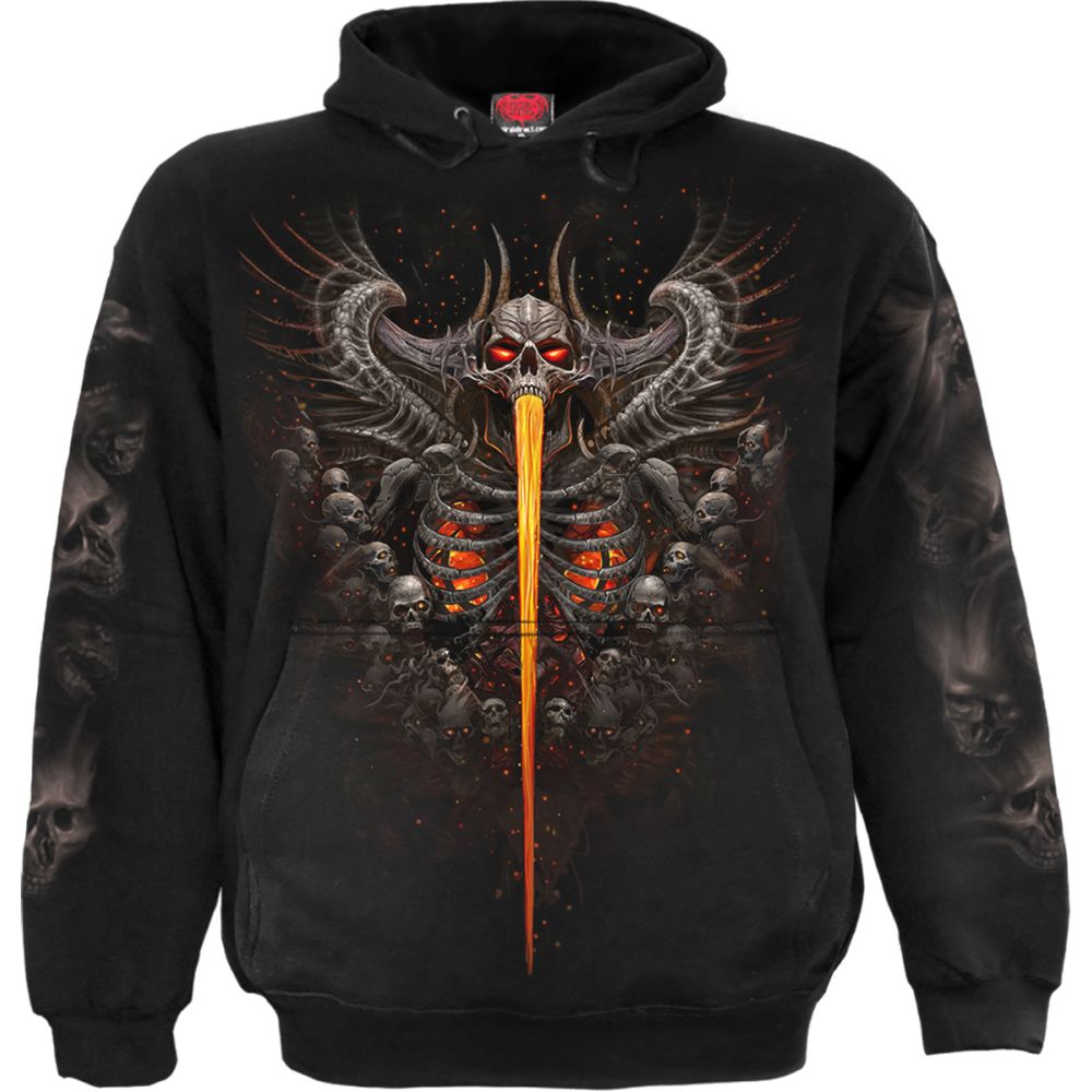 Spiral - Gates Of Hell Hoodie/trui - Zwart